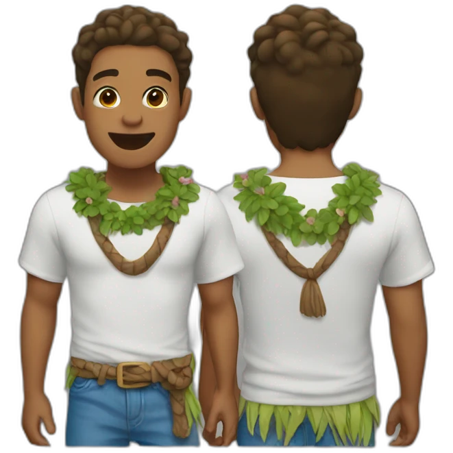 Maui emoji