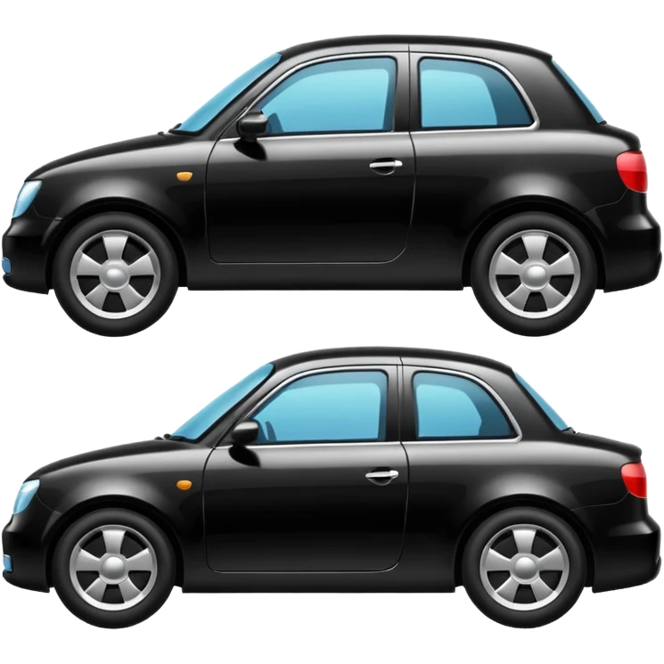  Make me a black Fortner car emoji  emoji