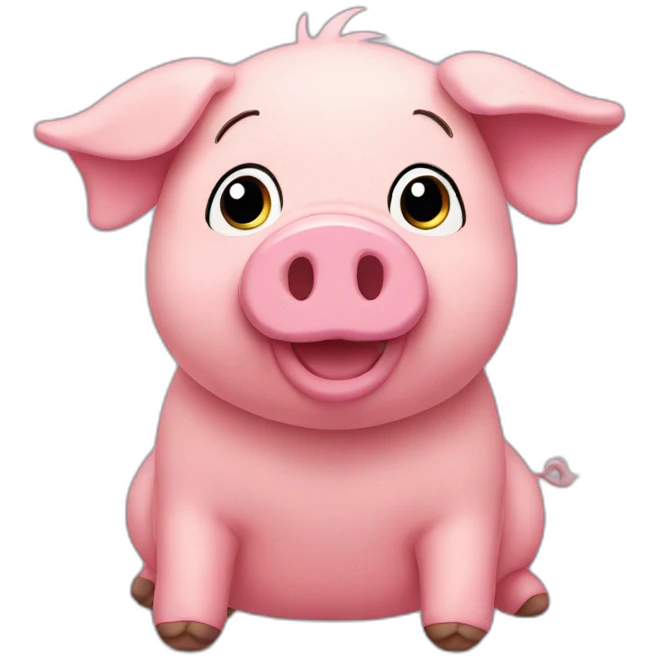 Ty-tulie-pig-plush emoji
