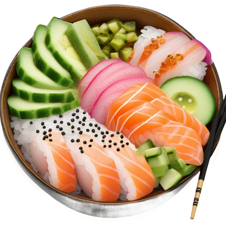 Poke bowl  emoji