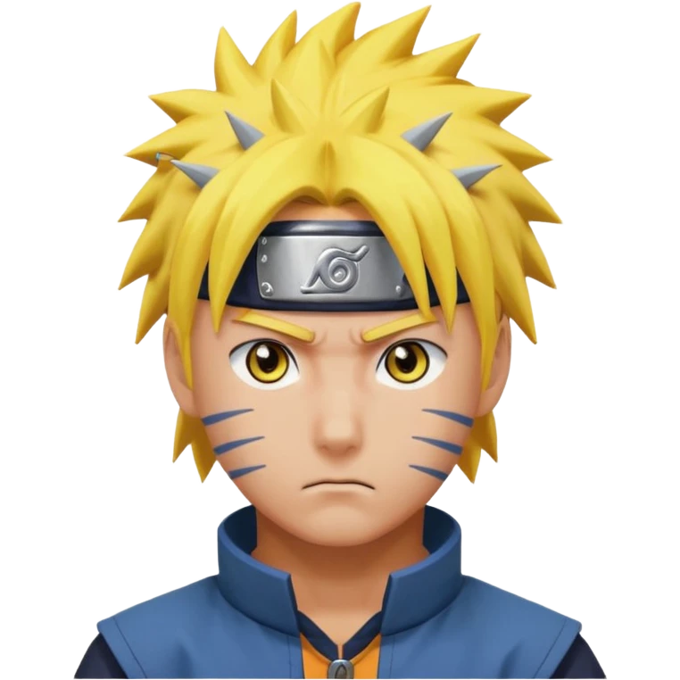 Naruto Modo Kurama emoji