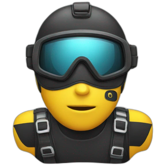 Diver emoji