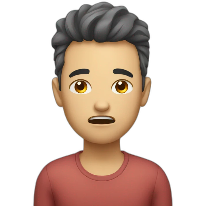 sore emoji
