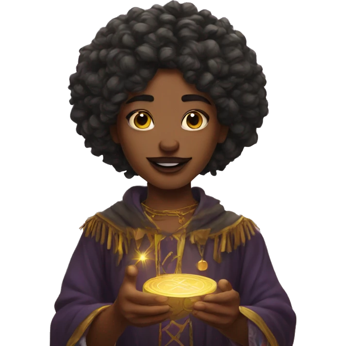 Tarot magic emoji