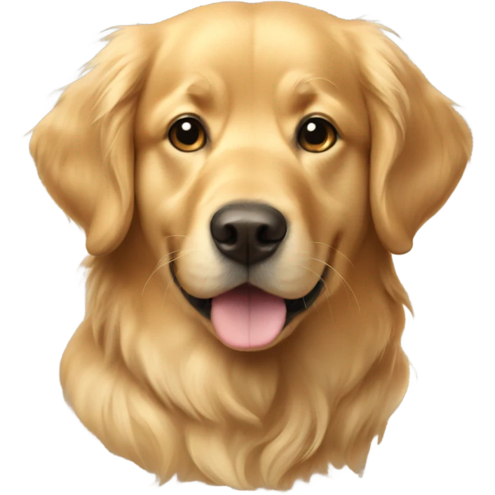 Golden retriever  emoji