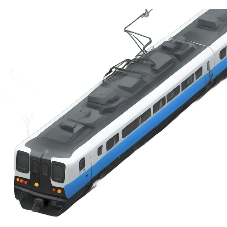 X2000 train emoji