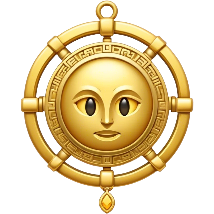 A talisman for immense wealth emoji