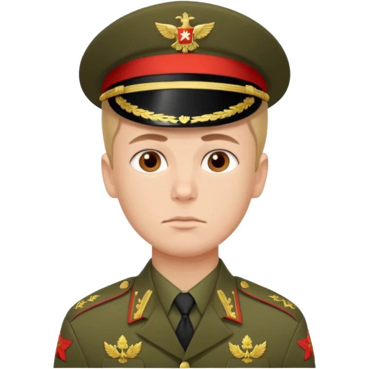 Russian soldier emoji