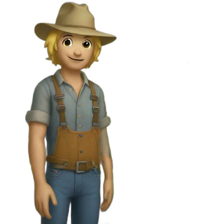 spuppet farm - ai emoji