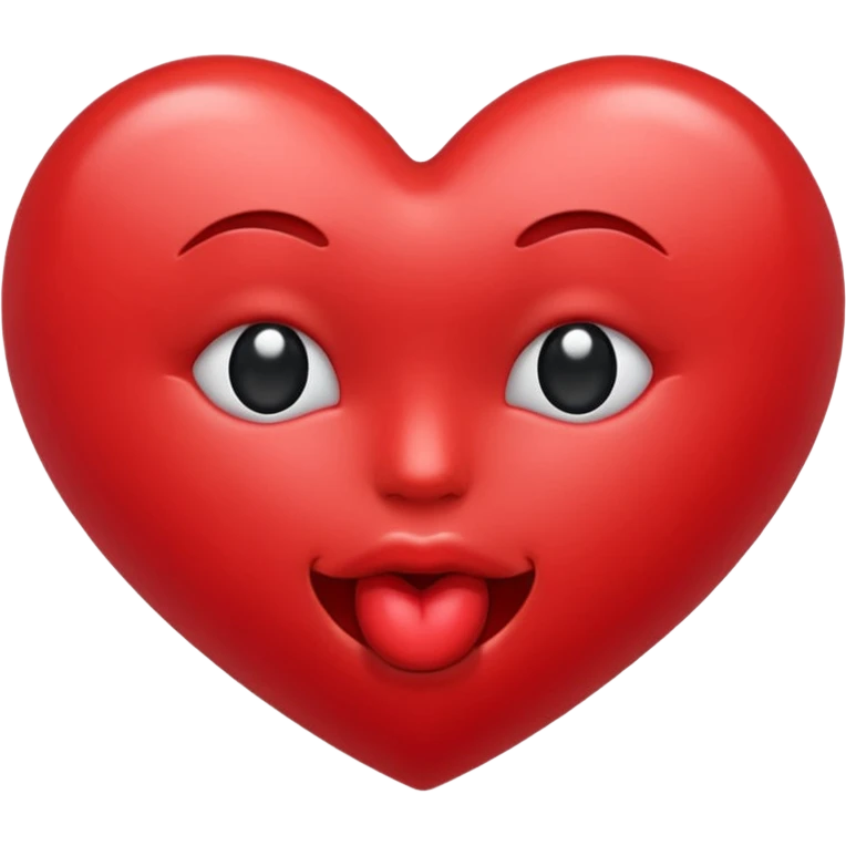 red kiss emoji emoji
