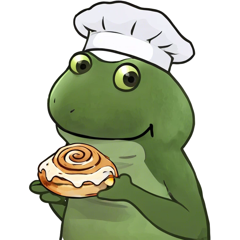 Cinnamon roll emoji