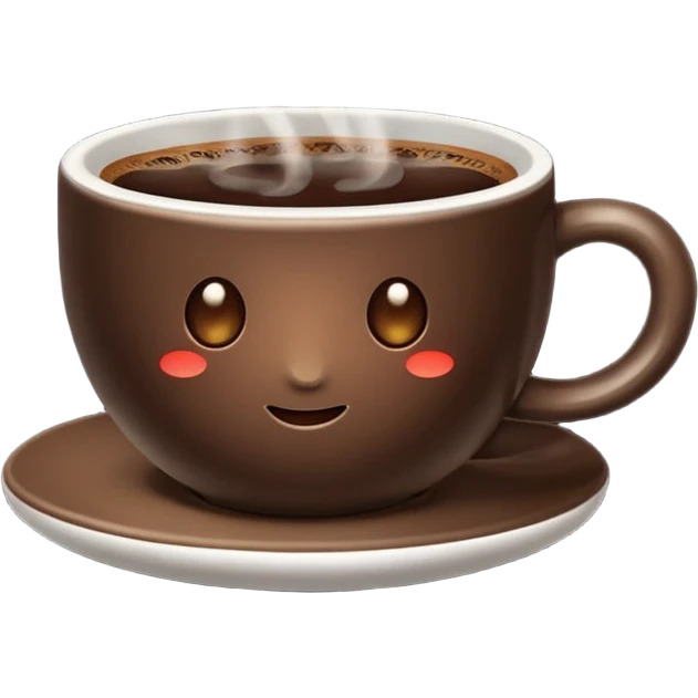 hot coffee emoji