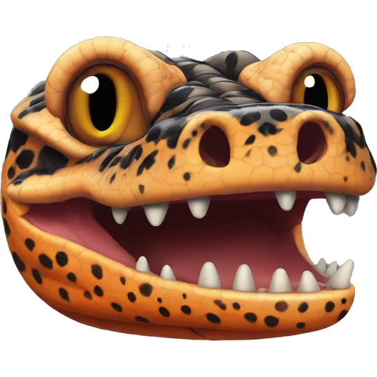 Gila Monster Head emoji