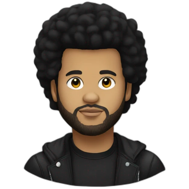 the weeknd  emoji