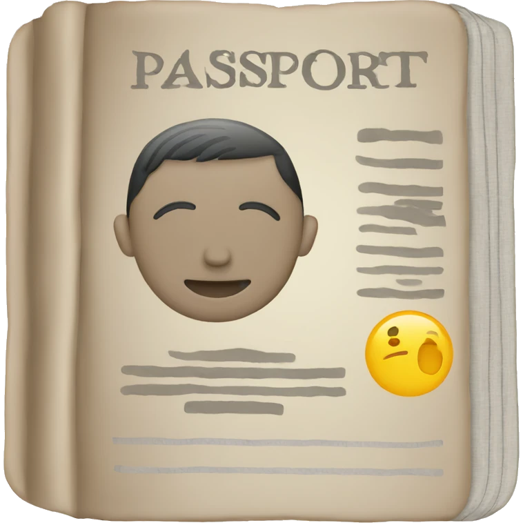 Passport  emoji