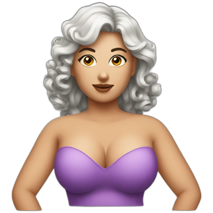 voluptuous emoji