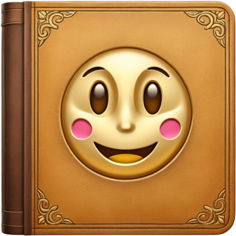 книги золотые без смайликов emoji
