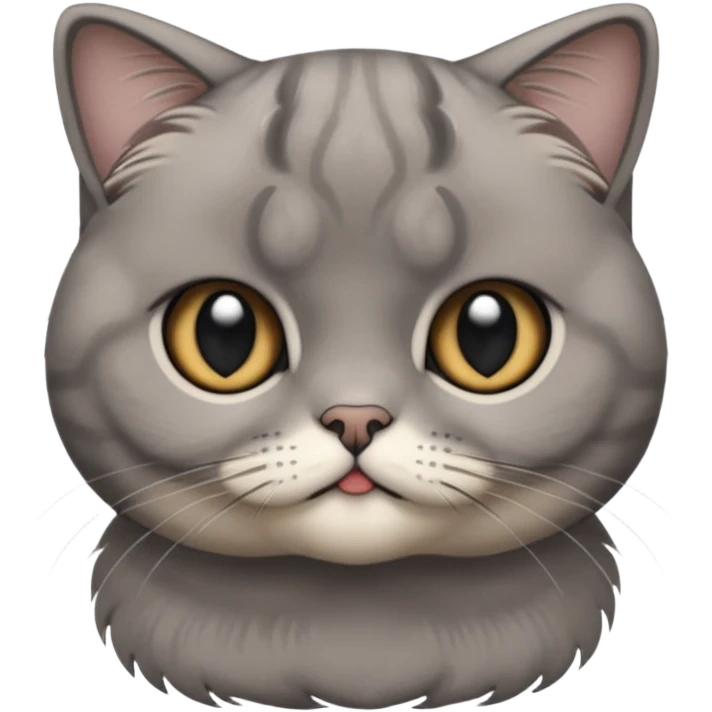 scottish fold katze @Emoji emoji