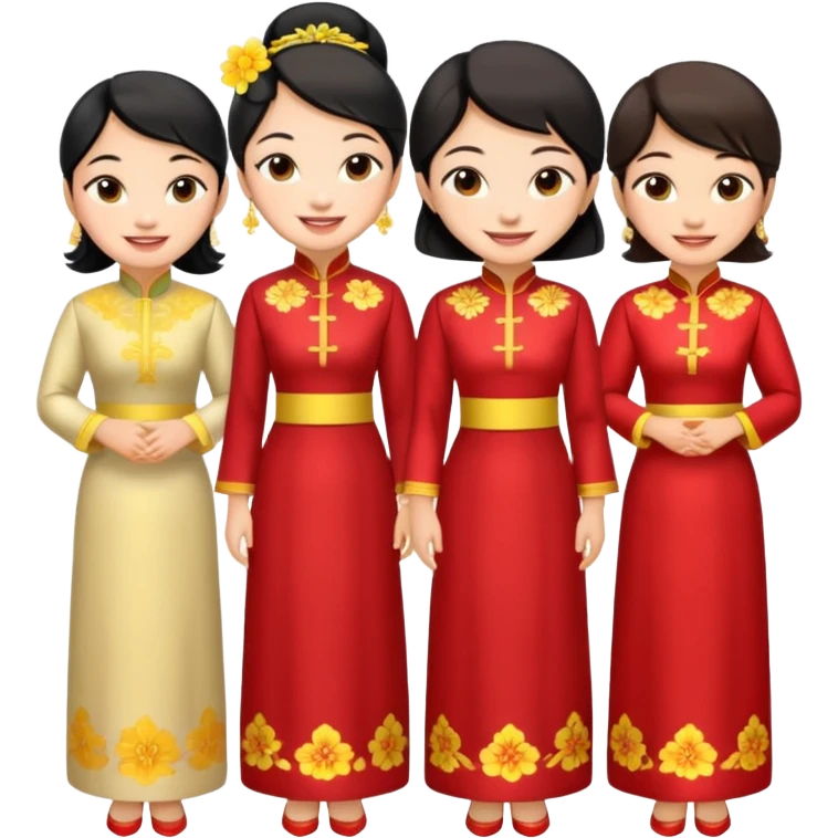 vietnamese aunties emoji