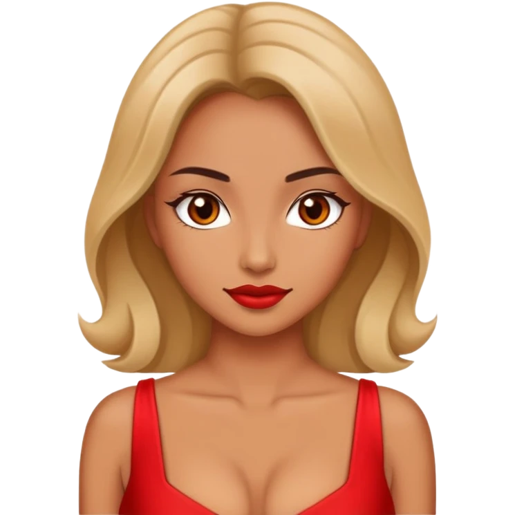 Sexy woman emoji