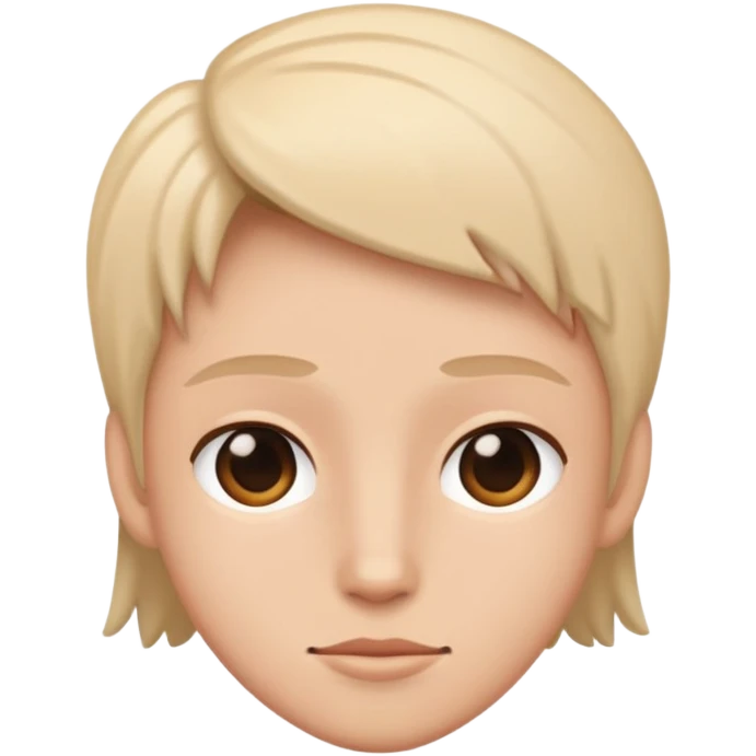 No emoji