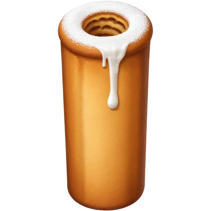 Chimney tipical dessert emoji