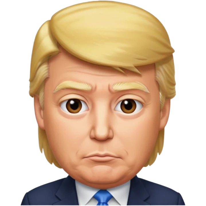 Trump emoji