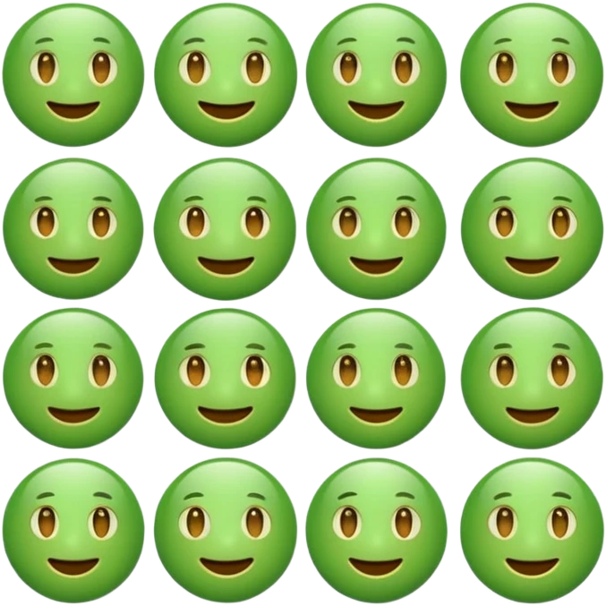 Green emoji emoji