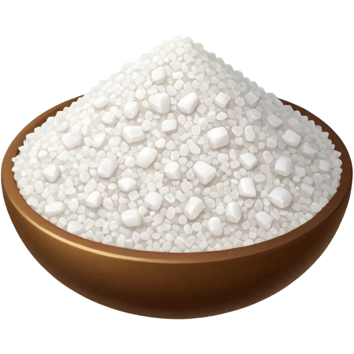 Salt granules emoji