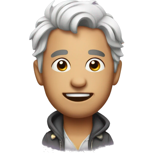 Party animal emoji