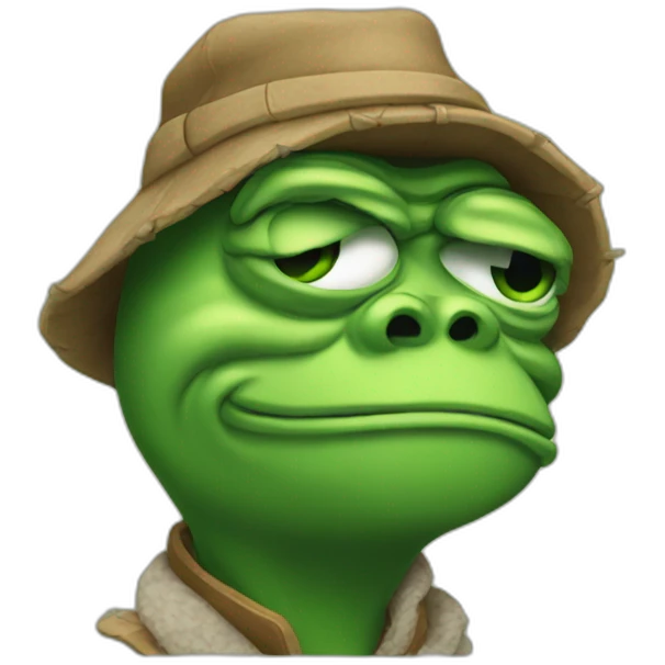 cold pepe emoji