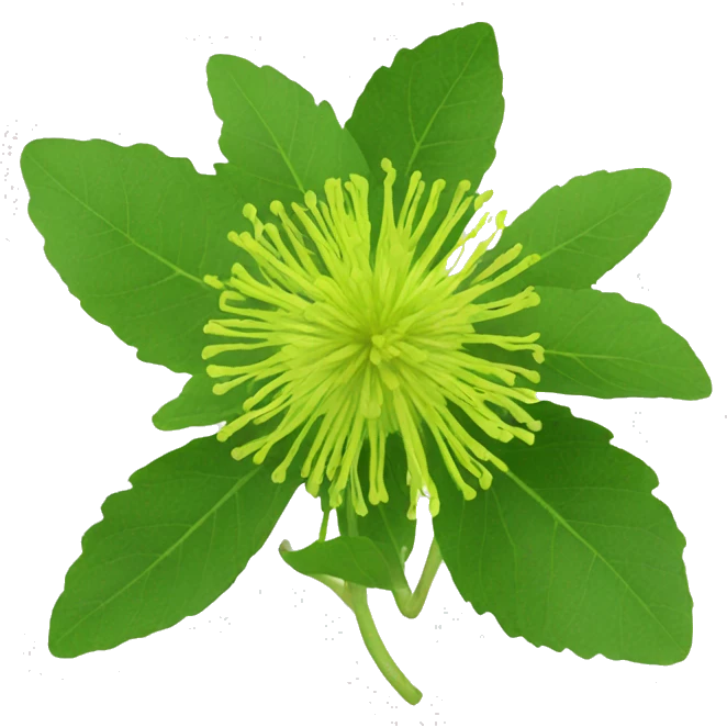 wild bergamot emoji