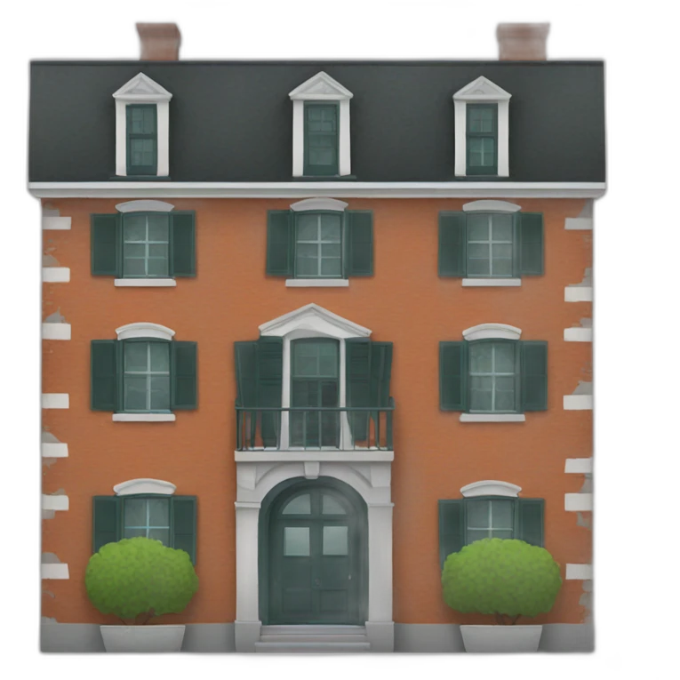canal house emoji