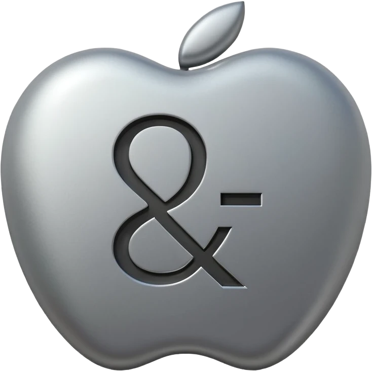  Russian ruble symbol (₽), centered, 3D emoji design, smooth rounded shapes, glossy finish, soft highlights and shadows, modern minimal look, neutral metallic silver or light gray color, no text, no background, transparent background, high detail, clean edges, Apple-style emoji aesthetics emoji