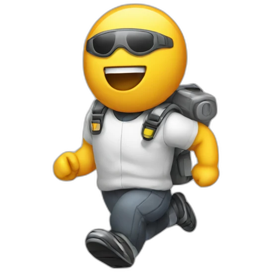 speedy emoji