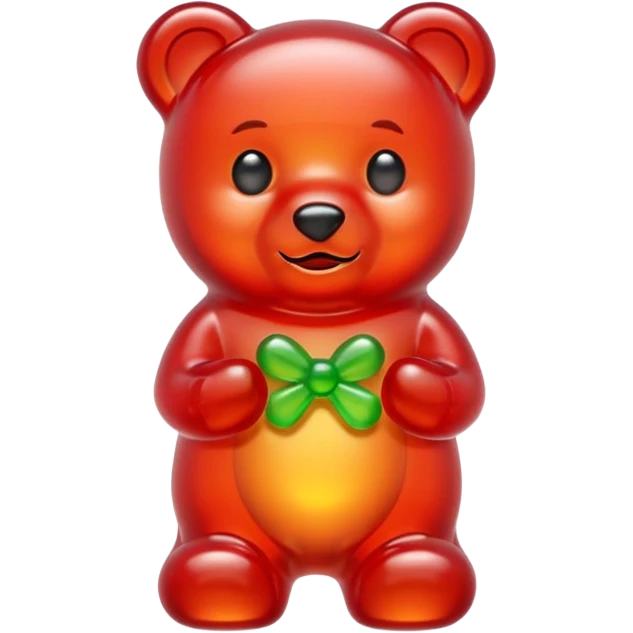 Gummy bear emoji