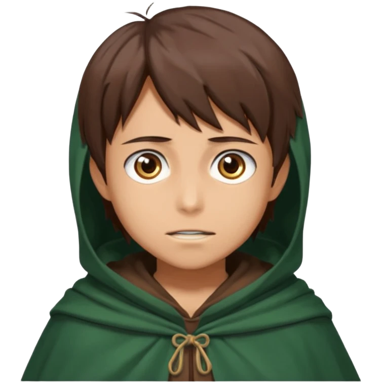 Eren avec une couche emoji