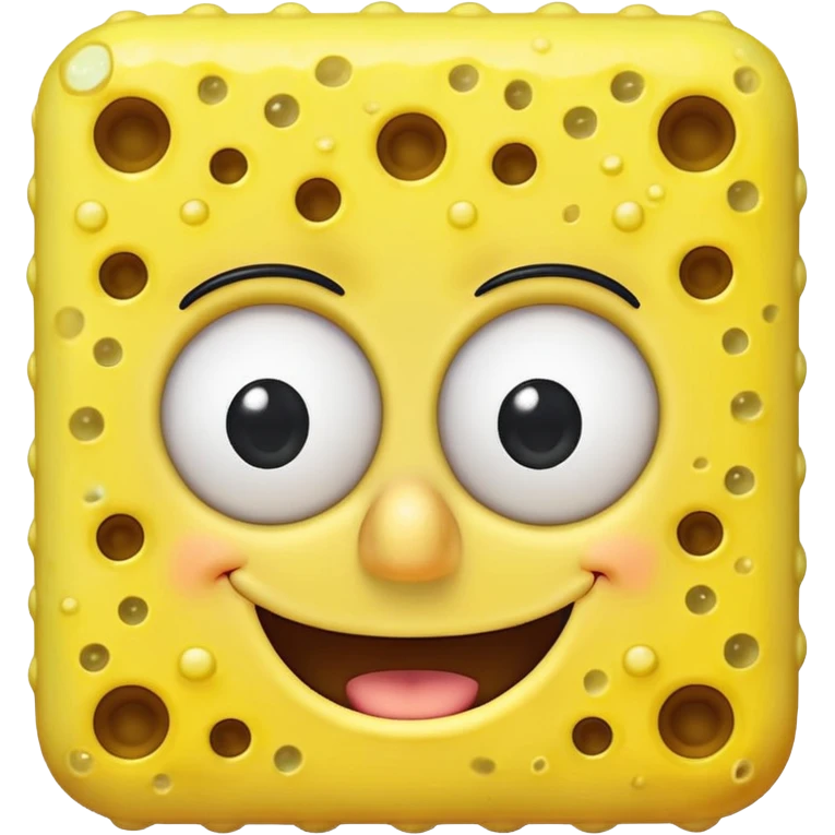 SpongeBob emoji