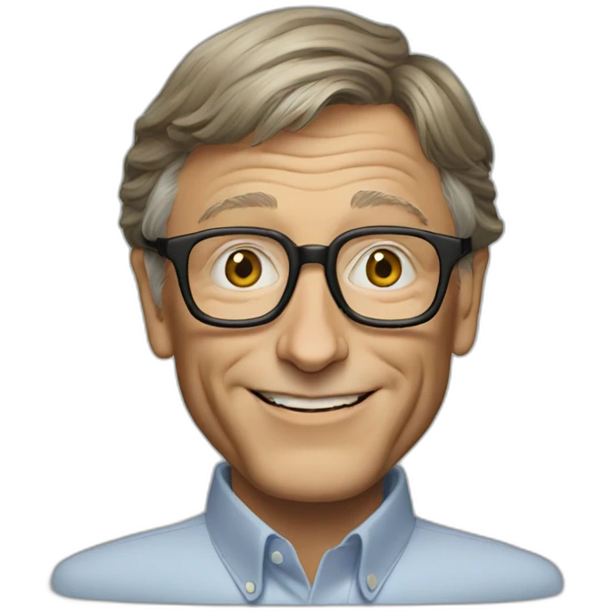 Bill gates emoji