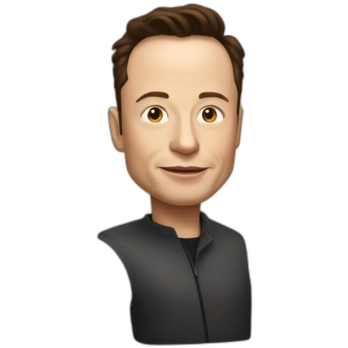 African Elon musk emoji