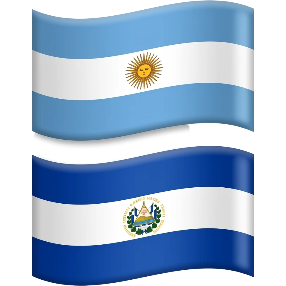 Flag of argentina salvador emoji