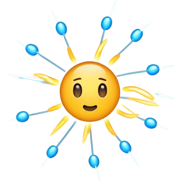 Electrons emoji