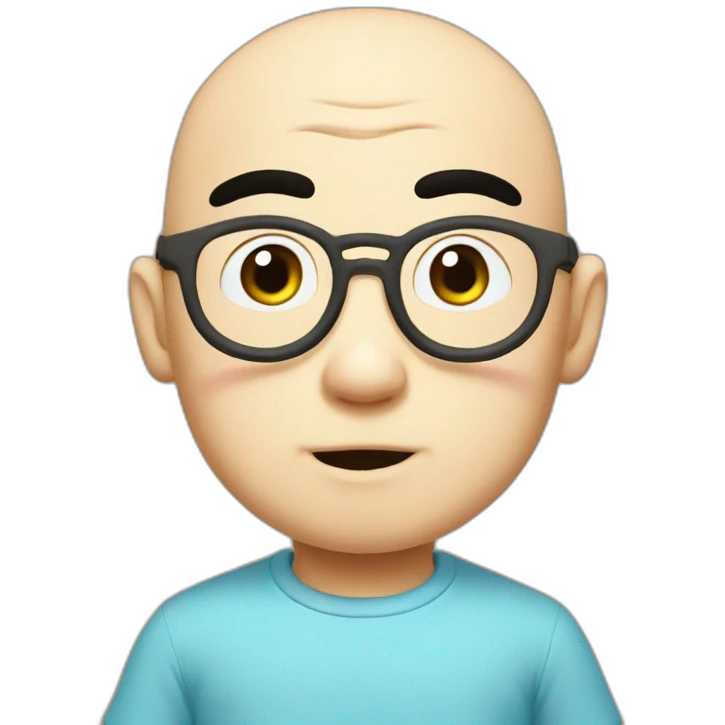 Shinchan cartoons emoji