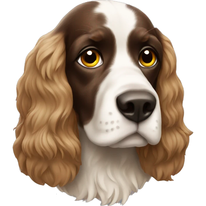 Spaniel emoji