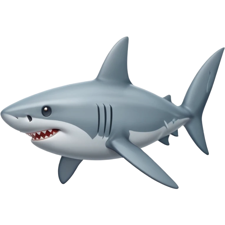Shark emoji