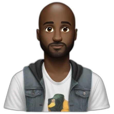 Virgil abloh emoji