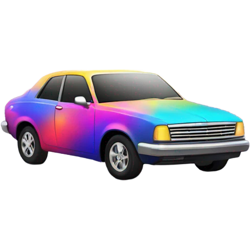 Fireworks blowing up a car  emoji