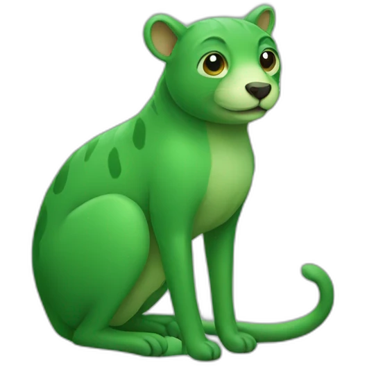 green animal emoji