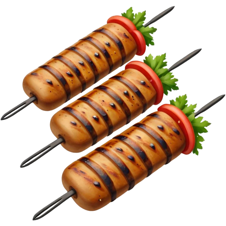 Turkish kebab emoji