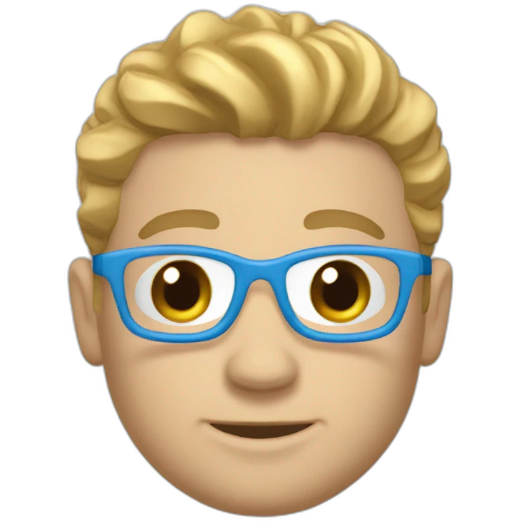 Olympique de Marseille fan white man emoji